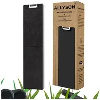 Allyson Aktivkohlefilter Miele Dunstabzugshaube Ersatz Aktivkohle Küchenfilter, Zubehör für Modelle DA 3366/3466/3496, Bekämpft Fett & Gerüche/Einsetzbar statt DKF13 / DKF 13-1