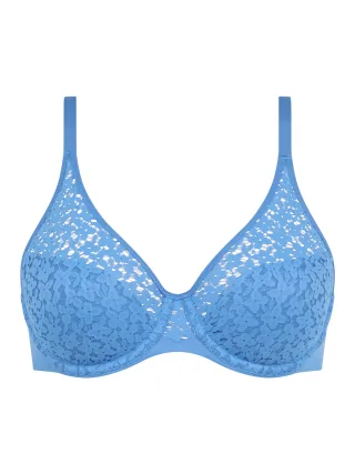 Chantelle Lingerie - Norah Bedeckender gemoldeter BH antoinette blue - Gr. - 75 C