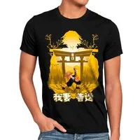 style3 T-Shirt No Easy Way demon slayer anime japan manga cosplay