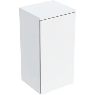 Geberit Renova Plan Seitenschrank mit einer Tür: 33x65x29.7cm, weiß / lackiert, 504043011 504043011