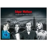 UNIVERSUM* DVD Edgar Wallace Gesamtedition (1959-1972)
