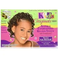 AFRICAN ERDE Haarkur Africa's Best Kids Organic Relaxer System Regular