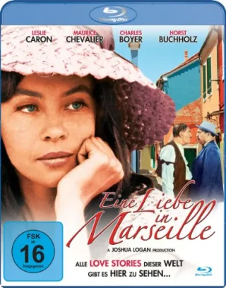 Eine Liebe in Marseille [Blu-ray]