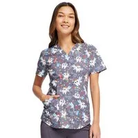 Cherokee Funktionsbluse Bunt bedruckter Damen Kasack "Toothicorn Magic" Kasack mit Motiv