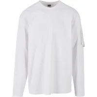 URBAN CLASSICS Longsleeve Urban Classics Herren Sleeve Pocket Longsleeve (1-tlg)