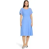 Vera Mont Cocktailkleid Damen kurzarm Raffung