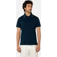 BENVENUTO. Poloshirt ALFREDO (1-tlg) aus hochwertigem Baumwollstretch
