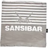 Sansibar Sylt Kissenbezug Sansibar Kissenhülle Ocean Breeze, 45x45 cm, Baumwolle, (1 Stück), dekorativ und hochwertig