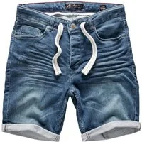 Amaci&Sons Jeansshorts SAN JOSE Destroyed Jeans Shorts
