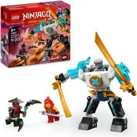 LEGO® Zanes Action-Mech (71827), LEGO Ninjago Konstruktionsspielsteine, (92 St), Made in Europe