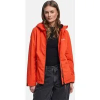 Marikoo Outdoorjacke Brombeere Sportliche Übergangsjacke mit Kapuze und schützendem Kragen