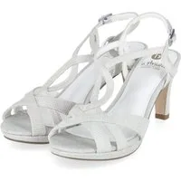 La Strada La Strada 2501281 1804 Damen Synthetik white Sandalette