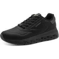 MARCO TOZZI Slip-On Sneaker Freizeitschuh, Halbschuh, Slipper mit elastischer Schnürung