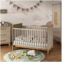 VitaliSpa® Babybett Malia, Cashmere/Artisan, 70x140 cm, 1-tlg.