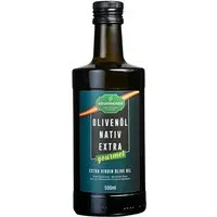 Gourmenos Speiseöl Natives Olivenöl Extra aus Granada, kaltgepresst, 1 x 5 l, 1 St., Kaltgepresst, 0,1% Säuregehalt, Hoher Polyphenolgehalt