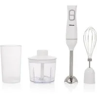 Tristar Handmixer Tristar MX-4881 Stabmixer-Set - 350 Watt - Inklusive Zubehör, 350 W, Abnehmbarer Edelstahl-Stab – 350 W