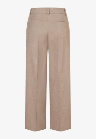 MORE & MORE - Struktur-Culotte braun - Gr. - 34
