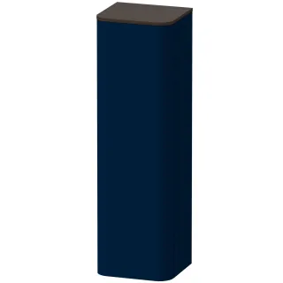 Duravit Happy D.2 Plus Halbhochschrank Nachtblau Seidenmatt 400x360x1336 mm - HP1261R9898 HP1261R9898