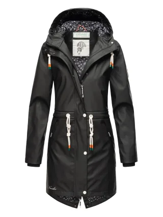 Navahoo Damen Regenjacke Tropical Stormoo – Wasserdicht & Stylisch