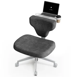 NEWTRAL FREEDOM-X FP Multi-Posture Armless Widened Cross-Leg Chair