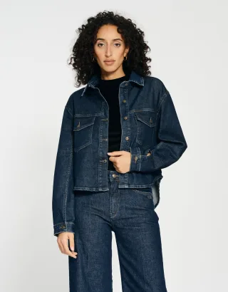 GANG Damen 30 YEARS COLLECTION 94ZOE JACKET - regular fit 30dark blue