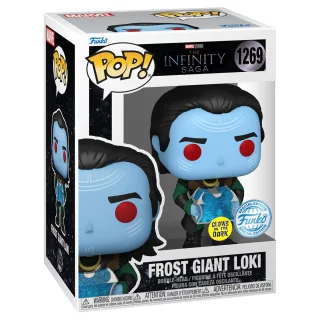 Pop! Thor (2011) - Frost Giant Loki Infinity Saga Glow-in-The-Dark