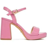 DeeZee Deezee Damensandalen Pink DeeZee-CEO-SS22-049 Pink Sandale