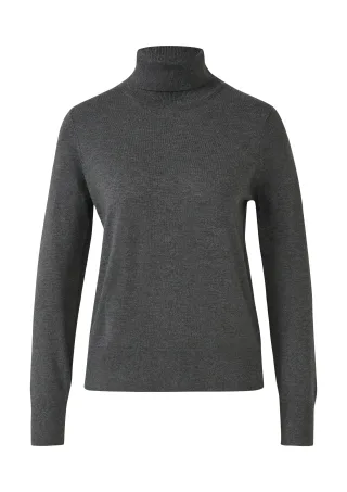 s.Oliver - Strickpullover grau - Gr. - 46