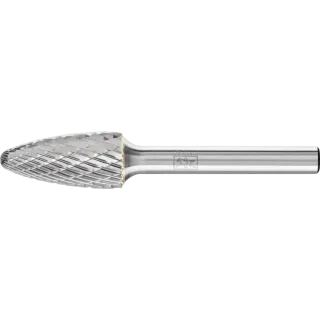 PFERD TOOLS Hartmetall Hochleistungsfrässtift TOUGH Rundbogen RBF schlagfest - 21000076