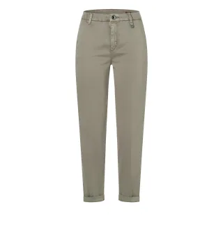 MAC - MAC JEANS - CHINO, Premium winter cotton grün - Gr. - 42
