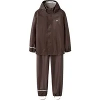 Name It Regenmantel NKNDRY10 Regenjacke und Hose im Set (Set, 2-tlg) Keine Latzhose! Unifarben, casual, regular fit, Kunstfaser, Web