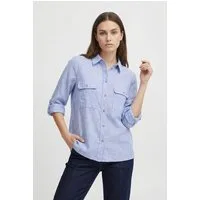 ONLY Hemdbluse ONLWENDY L/S SHIRT WVN NOOS
