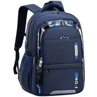 Blusmart Schulrucksack Kinderrucksäcke, orthopädische Rucksäcke (Leichtgewichtig Casual Stylisch, Tissu imperméable), Für Grund- und Mittelschüler