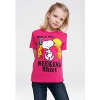 LOGOSHIRT T-Shirt Peanuts mit lizenziertem Originaldesign