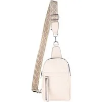 MIRROSI Umhängetasche Sling Bag,Brusttasche, Crossbody 15x22x5cm (für Ausflüge, Reisen, Wanderungen, und Partys), auch für die Verwendung als Rucksack oder Daypack geeignet