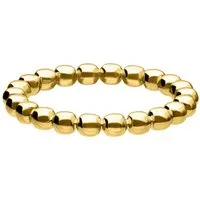 Wildcat Fingerring Bubble Ring - Gold, 18,0 mm, Chirurgenstahl 316L - wasserfest, langlebig, hautverträglich