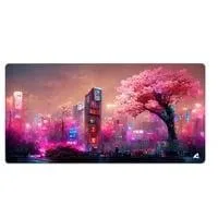 SKILLER SGP40 D4, Gaming-Mauspad neon-pink/mehrfarbig