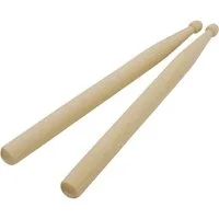 GICO Spielzeug-Musikinstrument Drumsticks Kindertrommel 1 Paar, Länge 19,5 cm - 3849