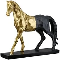 GILDE Tierfigur Skulptur Pferd Merlin, Höhe: 30,5 cm