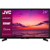 JVC LT-24VAH3455 LCD-LED Fernseher (60 cm/24 Zoll, HD-ready, Android TV, Android Smart TV, HDR, Triple-Tuner, Bluetooth)