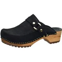 Sanita Wood-Lissy Open Clog