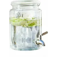 Mirabeau Wasserkaraffe Getränkespender Gabela klar