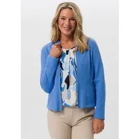 FRANK WALDER Kurzjacke aus Jersey mit Zip