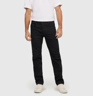 MAC - MAC JEANS - Arne, Black Stretch Denim schwarz - Gr. - 30