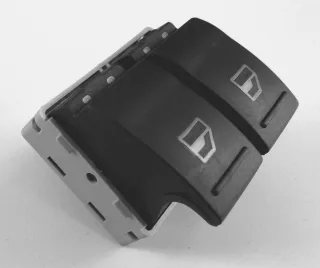 Fensterheber Schalter (Links Fahrer Seite) Beleuchtung Rot für VW T5 Transporter / Multivan (Modell 2003-2015)