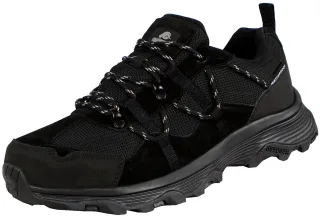 Herren Wandern Trekkingschuhe Schwarz