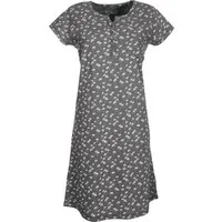 REDBEST Nachthemd Damen-Nachthemd Single-Jersey Blumen