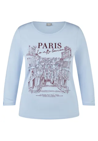 RABE - Cafe Paris pastellblau - Gr. - 40