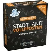 Stadt Land Vollpfosten - Das Kartenspiel Classic Edition SE inkl. Bonuspack