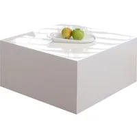 SalesFever Couchtisch, Ultramoderner Hochglanztisch mit Lounge-Charakter und pflegeleichter O
